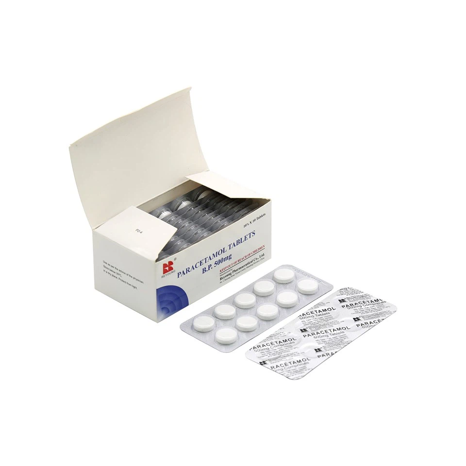 Paracetamol Tablets (2)